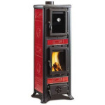 Бордовый Печь Fulvia Forno (La Nordica)
